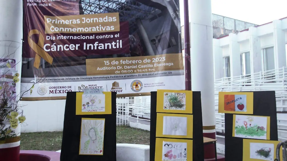 ISSSTE Cáncer infantil Francisco Rodríguez